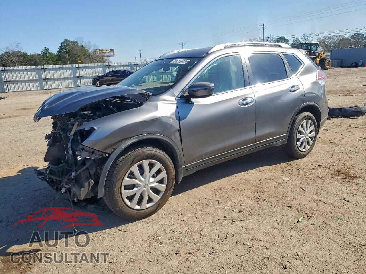 NISSAN ROGUE 2016 - KNMAT2MT0GP618450