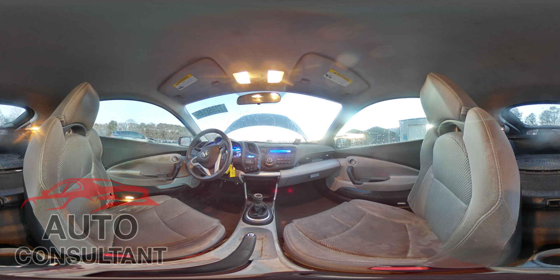 HONDA CRZ 2012 - JHMZF1C42CS002849