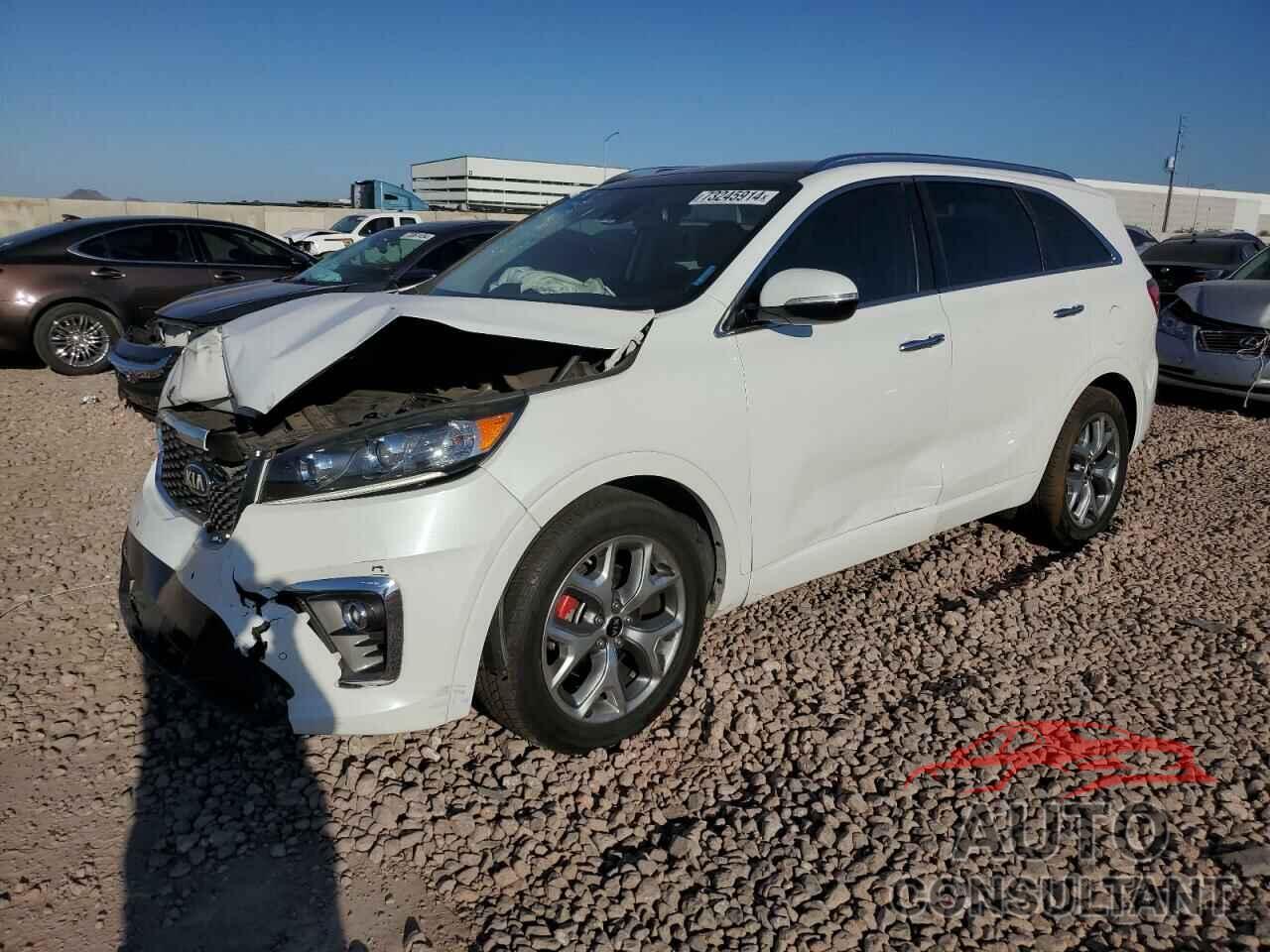 KIA SORENTO 2019 - 5XYPK4A55KG521786