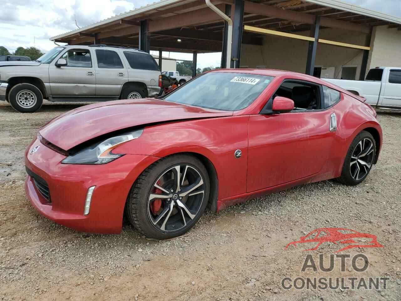 NISSAN 370Z 2020 - JN1AZ4EH1LM821933