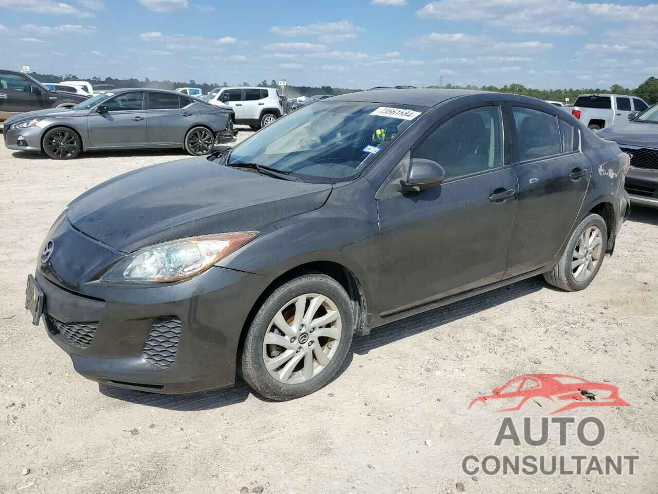 MAZDA 3 2013 - JM1BL1V76D1799004