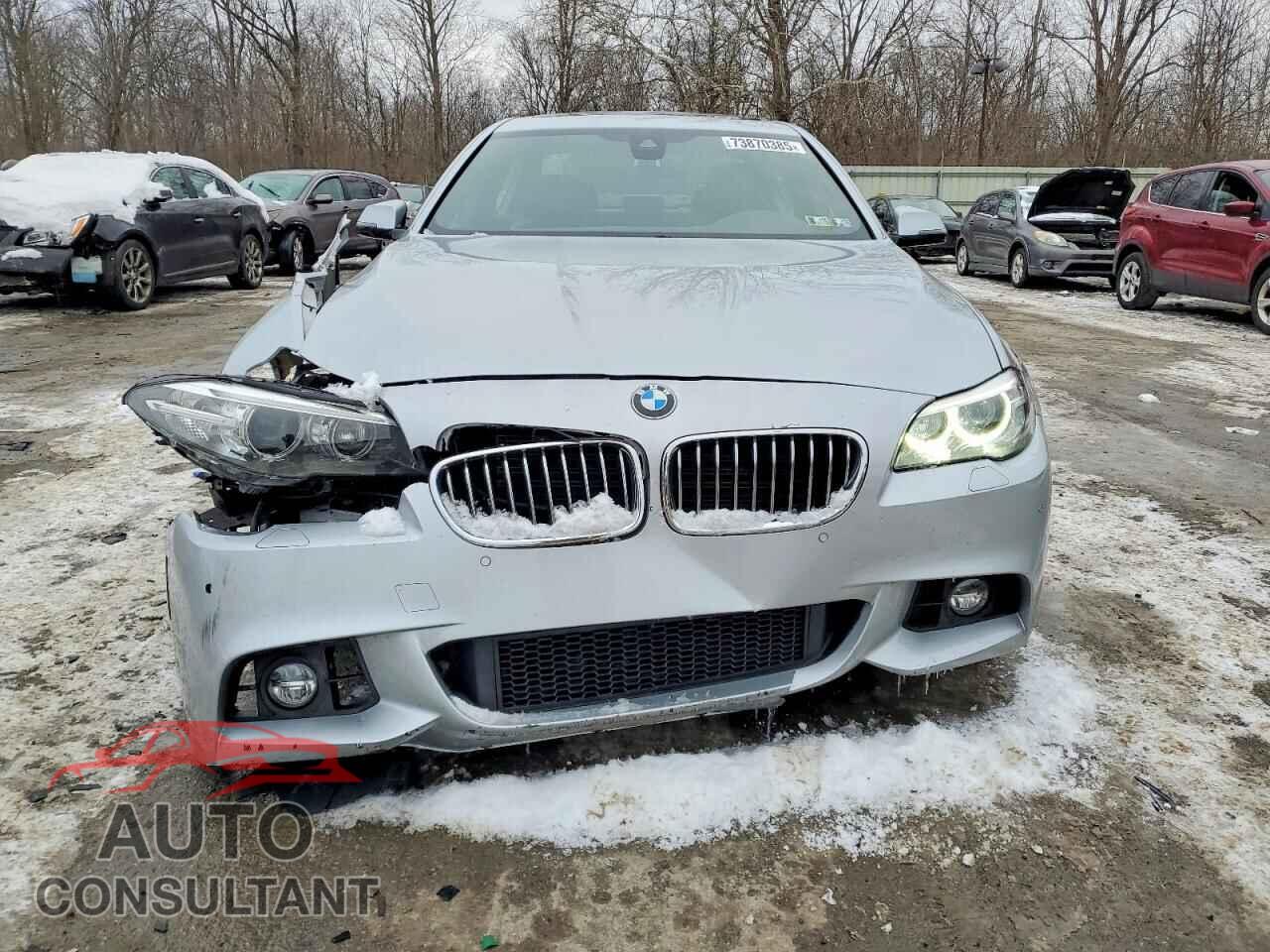 BMW 5 SERIES 2015 - WBA5B3C55FD543741