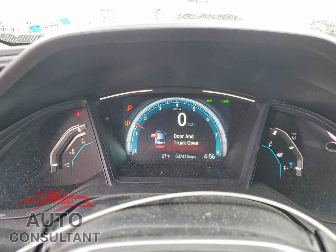 HONDA CIVIC 2017 - 19XFC2F68HE220191