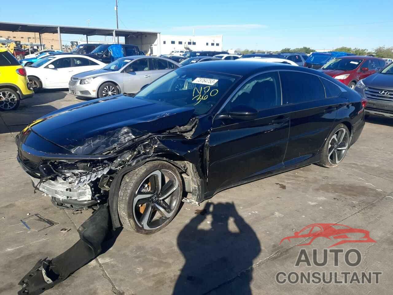 HONDA ACCORD 2021 - 1HGCV1F47MA119910