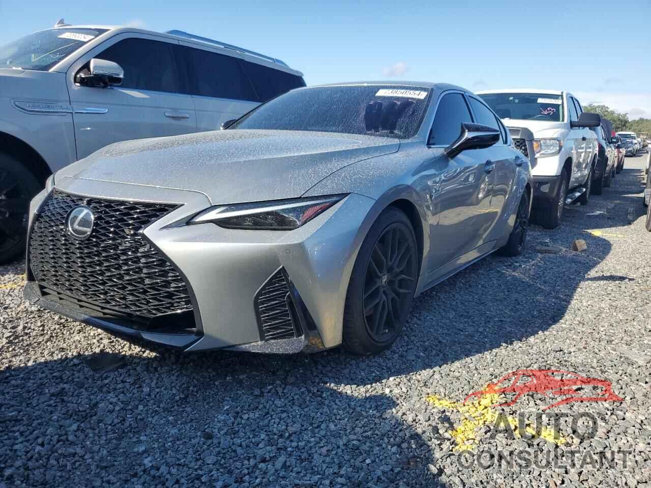 LEXUS IS 350 F S 2022 - JTHSZ1B24N5052646