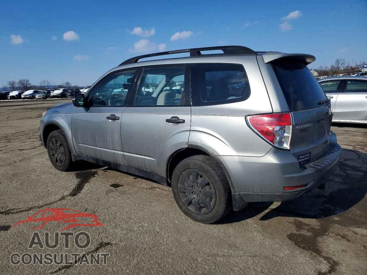 SUBARU FORESTER 2009 - JF2SH61699H746292