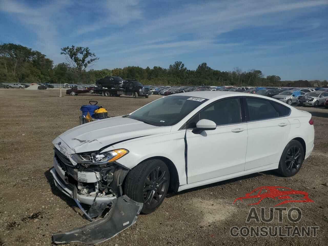 FORD FUSION 2018 - 3FA6P0G77JR165107