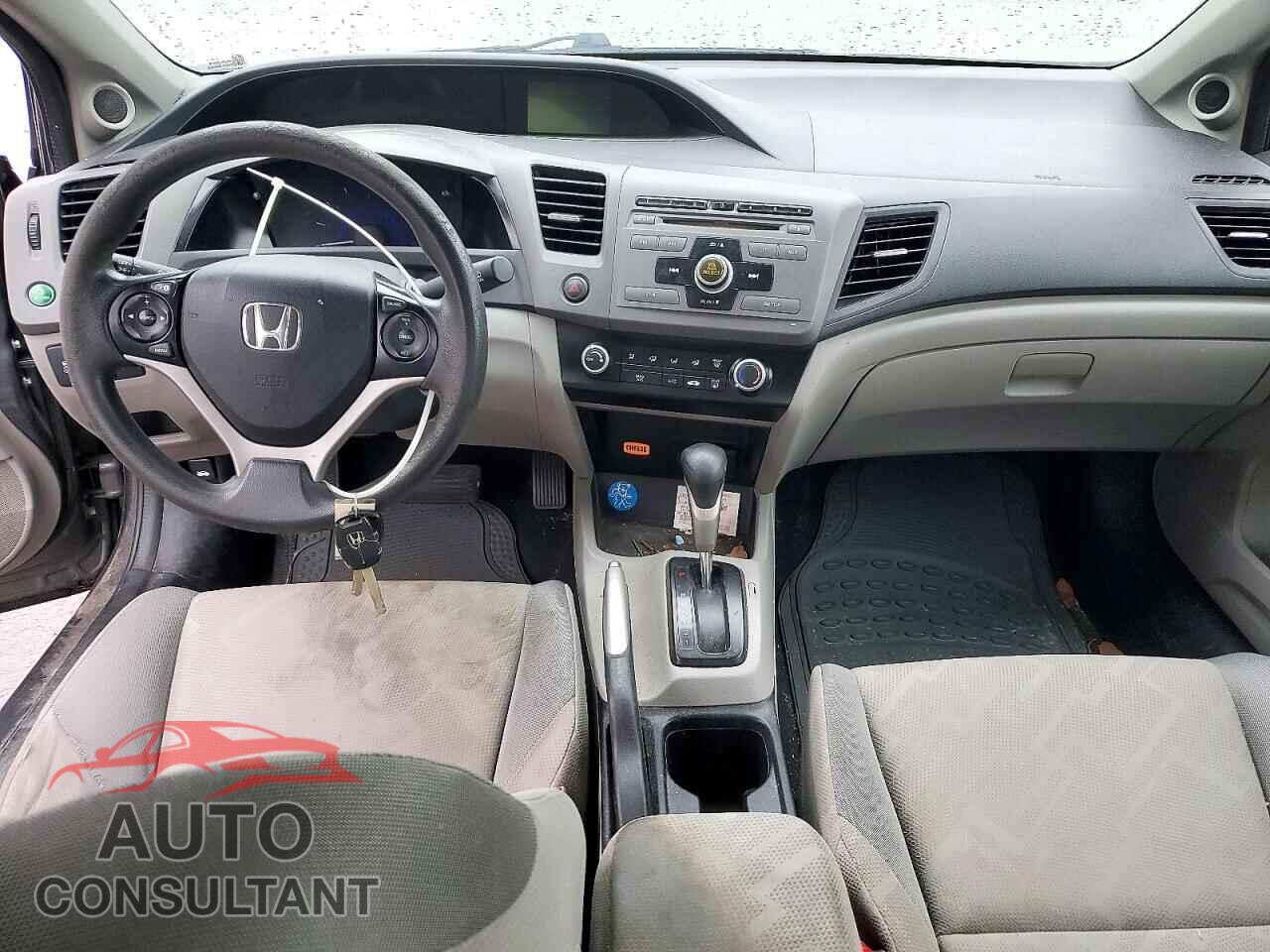 HONDA CIVIC 2012 - 2HGFG3B5XCH558004