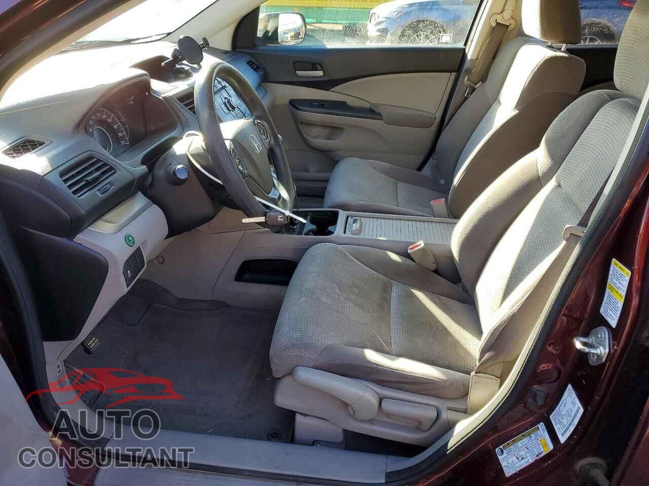 HONDA CRV 2012 - 2HKRM4H34CH115726