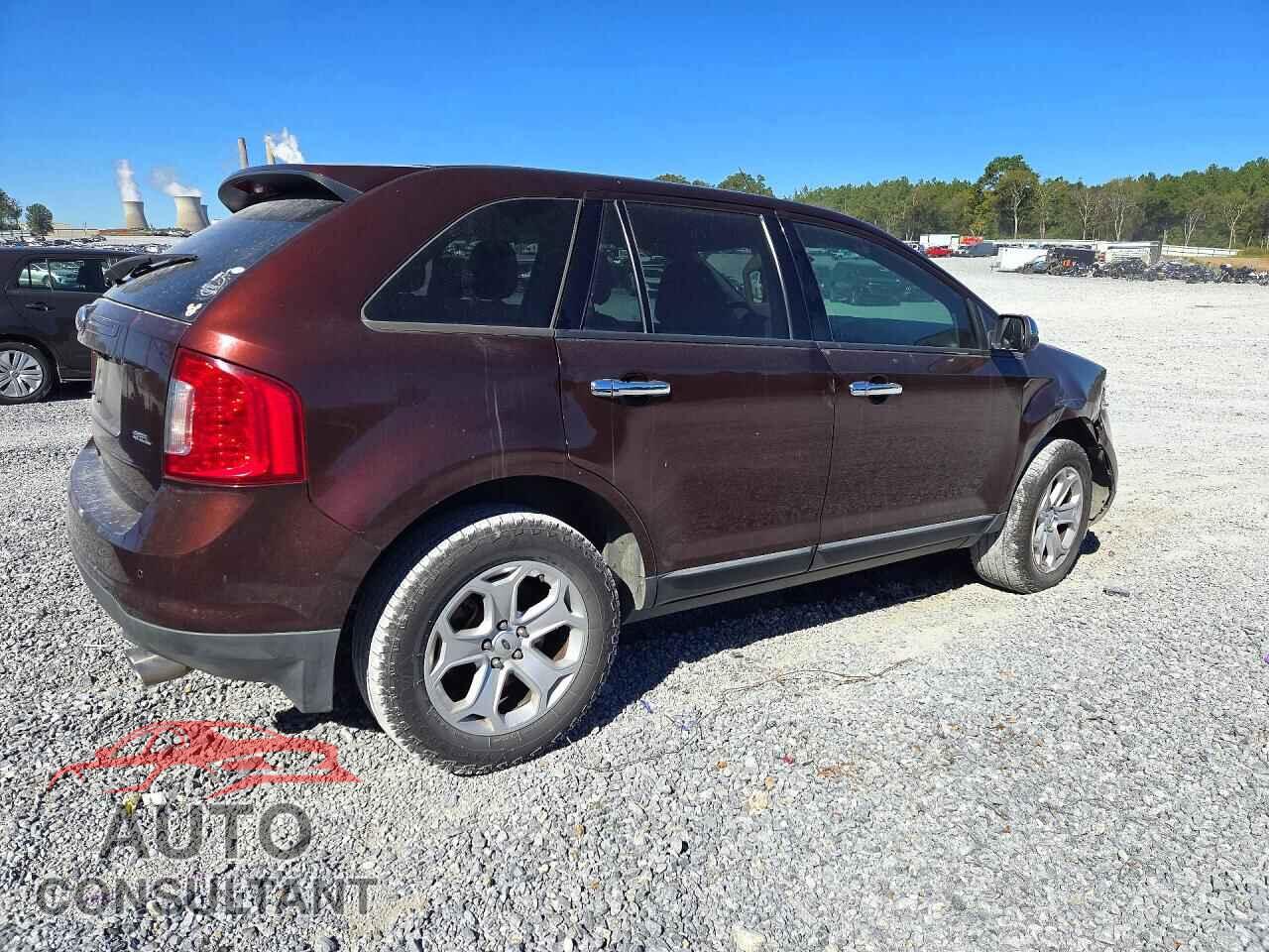 FORD EDGE 2012 - 2FMDK3JC8CBA53825