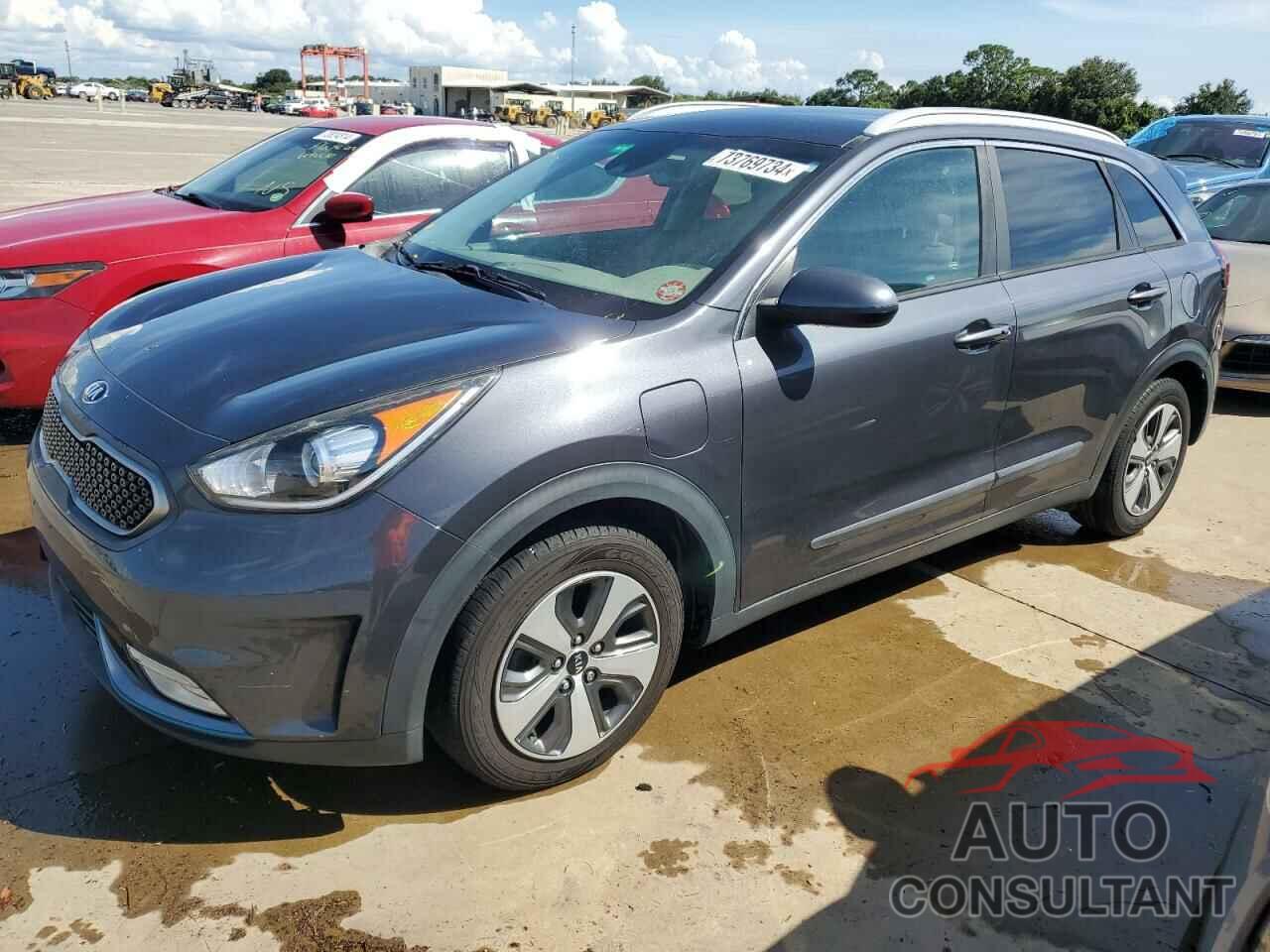 KIA NIRO 2018 - KNDCM3LD7J5156378