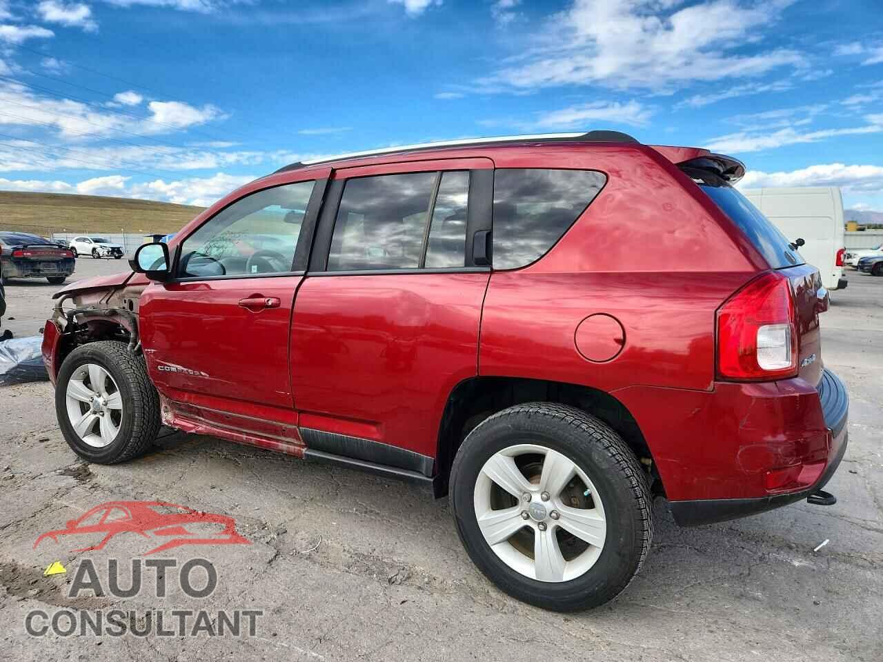 JEEP COMPASS 2011 - 1J4NF1FB7BD135274