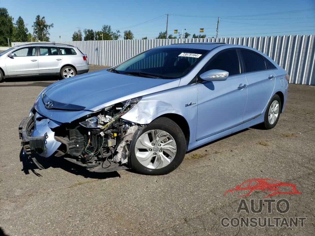 HYUNDAI SONATA 2013 - KMHEC4A49DA087852