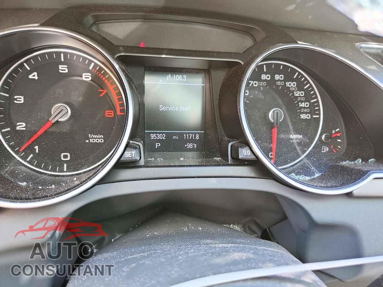 AUDI A5 2013 - WAULFAFR0DA014887