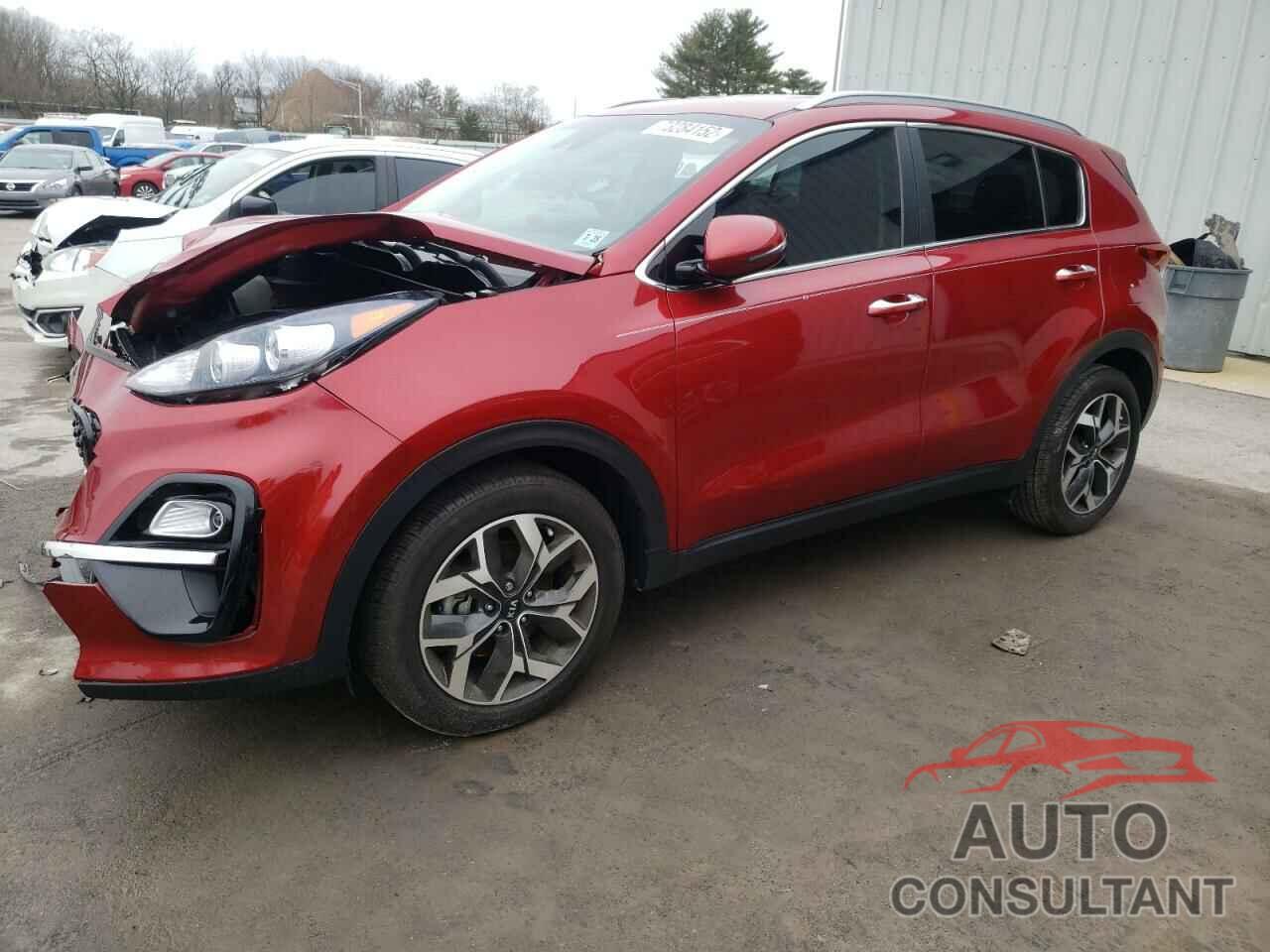KIA SPORTAGE 2020 - KNDPN3AC9L7799721