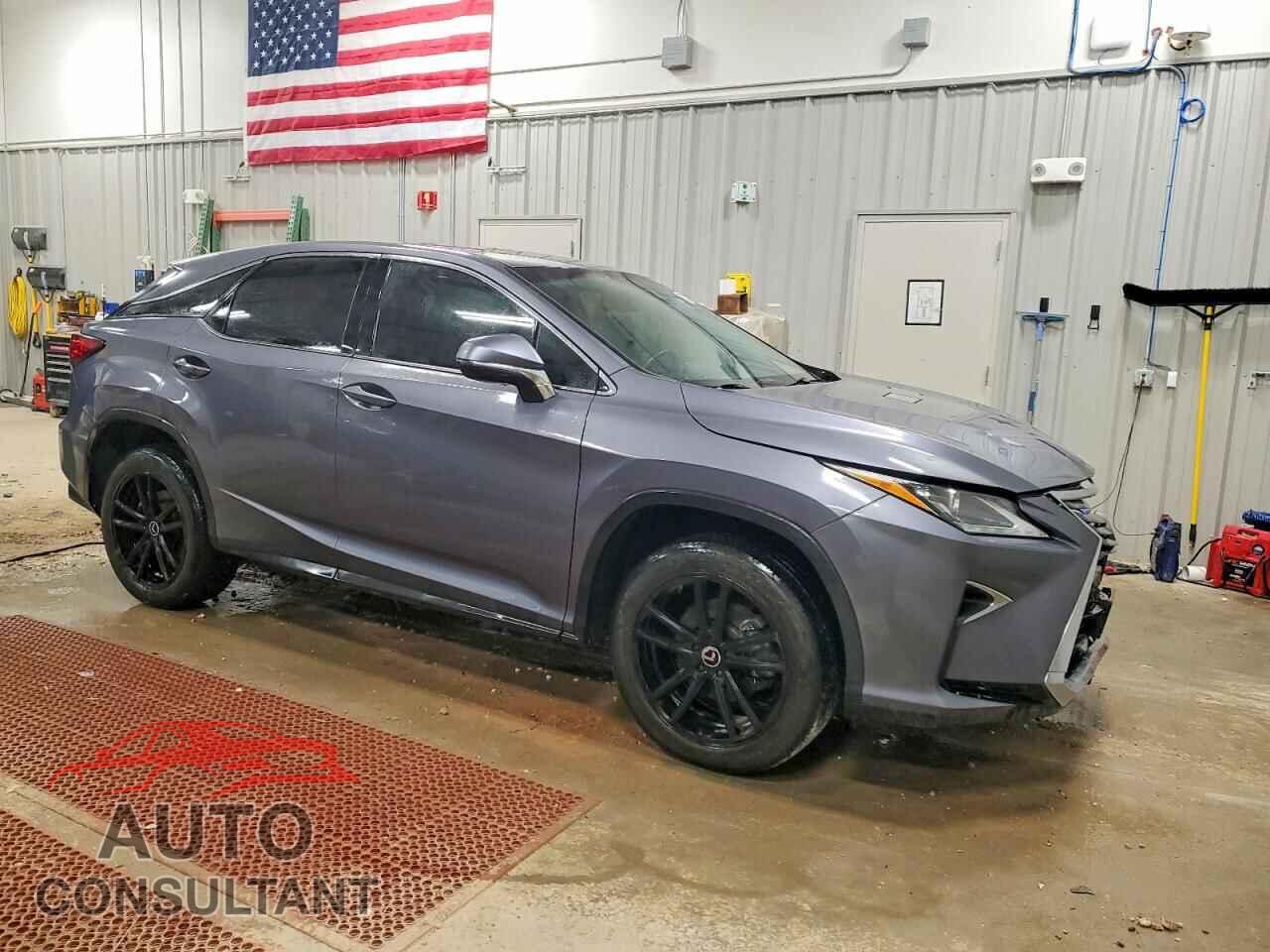 LEXUS RX350 2017 - 2T2BZMCA6HC106542