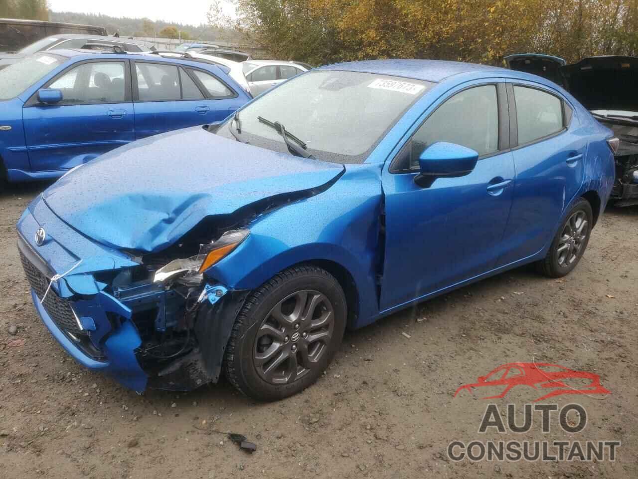 TOYOTA YARIS 2019 - 3MYDLBYV9KY508840