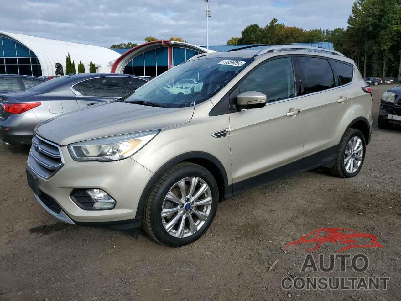 FORD ESCAPE 2017 - 1FMCU9JD2HUD02929