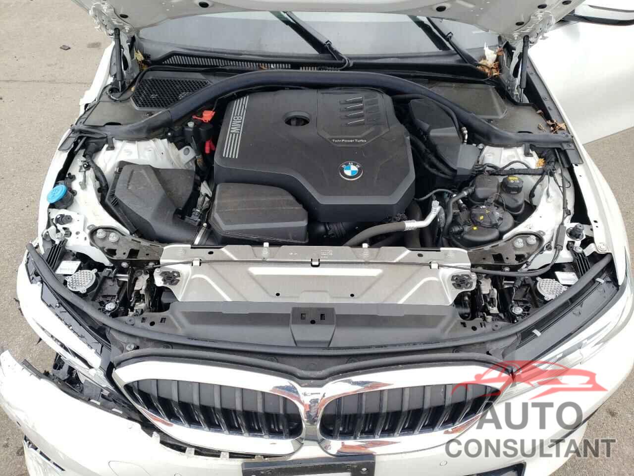 BMW 3 SERIES 2021 - 3MW5R7J06M8B72044
