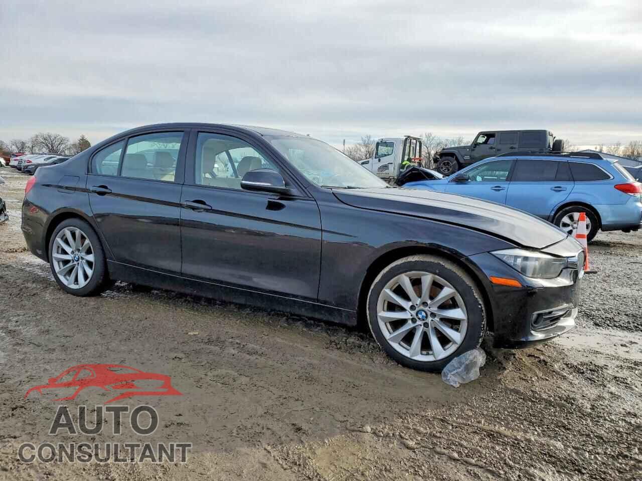 BMW 3 SERIES 2012 - WBA3A5C59CF259051