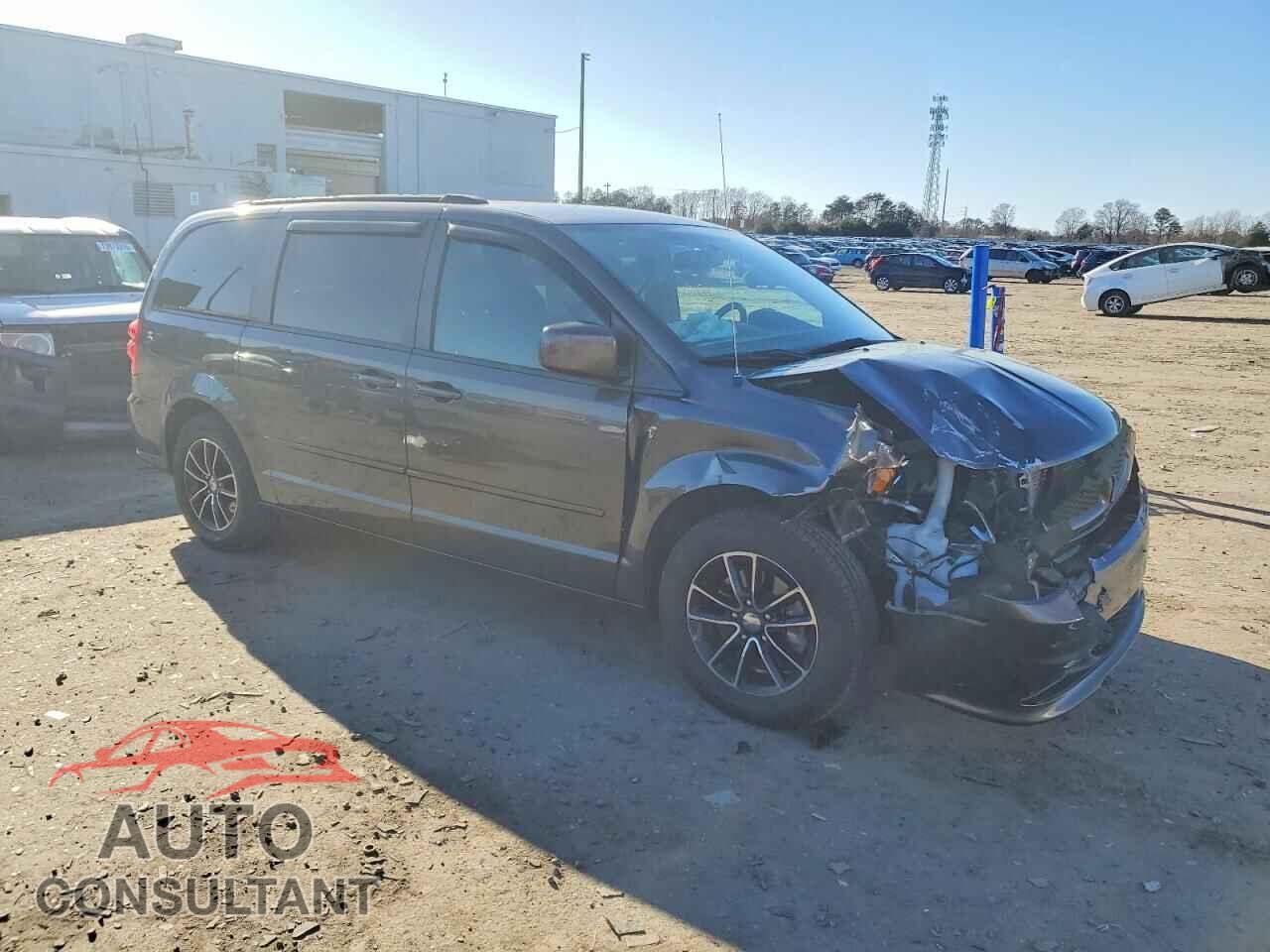 DODGE CARAVAN 2017 - 2C4RDGEG2HR842012