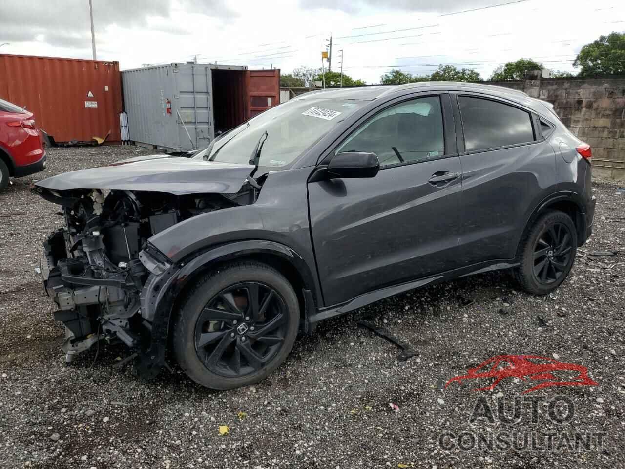 HONDA HR-V 2022 - 3CZRU5H11NM706236