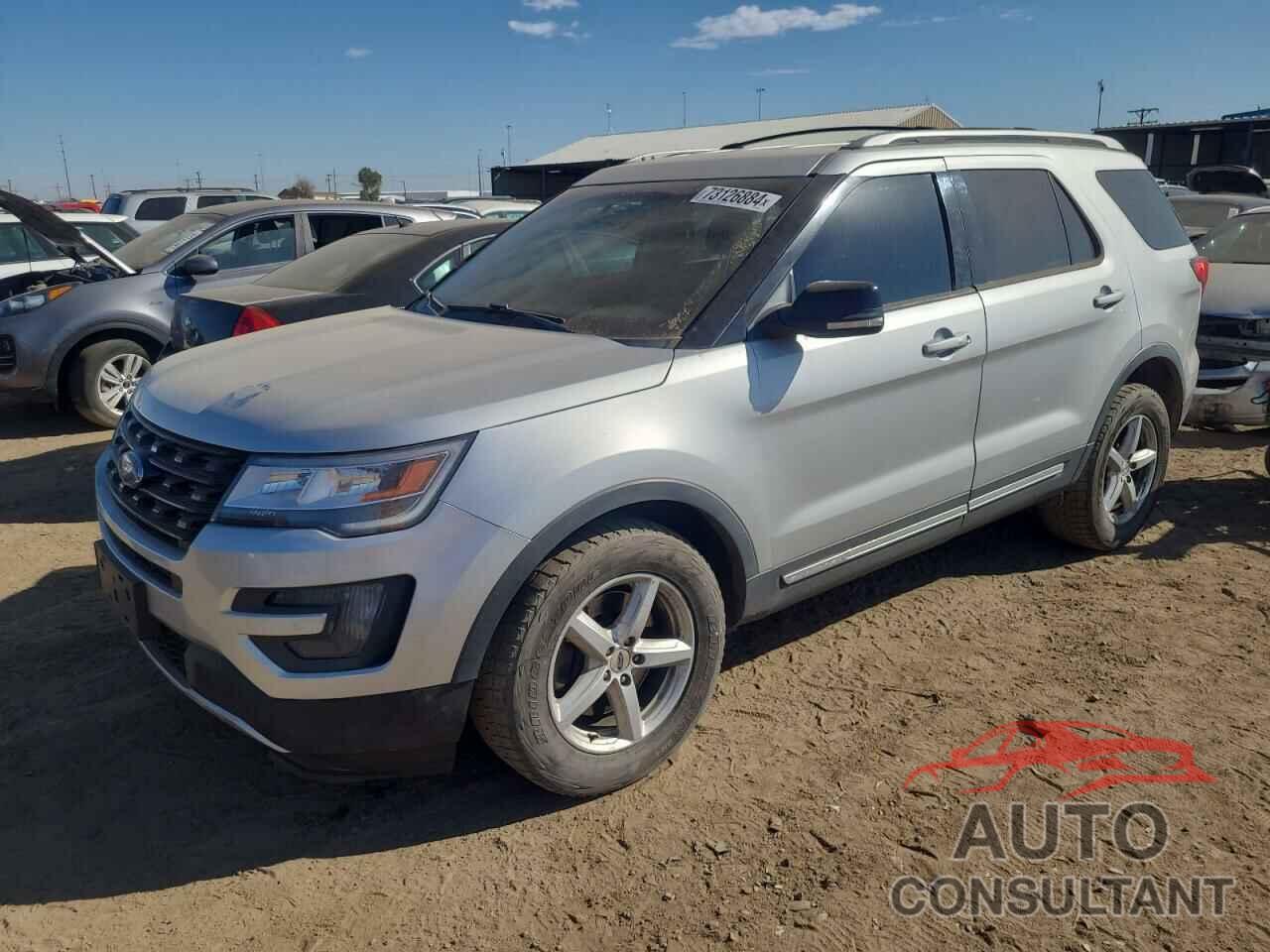 FORD EXPLORER 2016 - 1FM5K8D88GGB63894