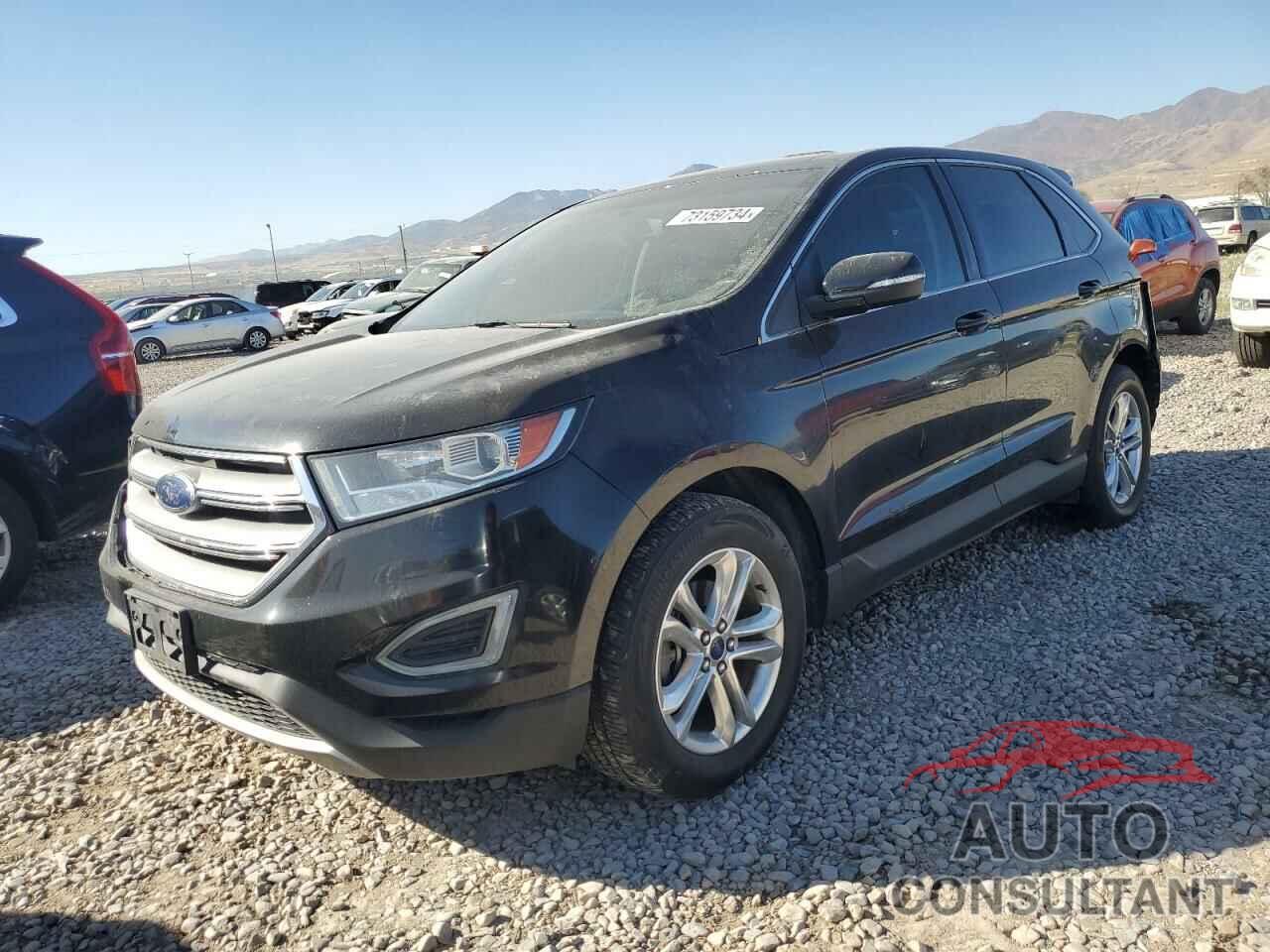 FORD EDGE 2016 - 2FMPK3J90GBB11465