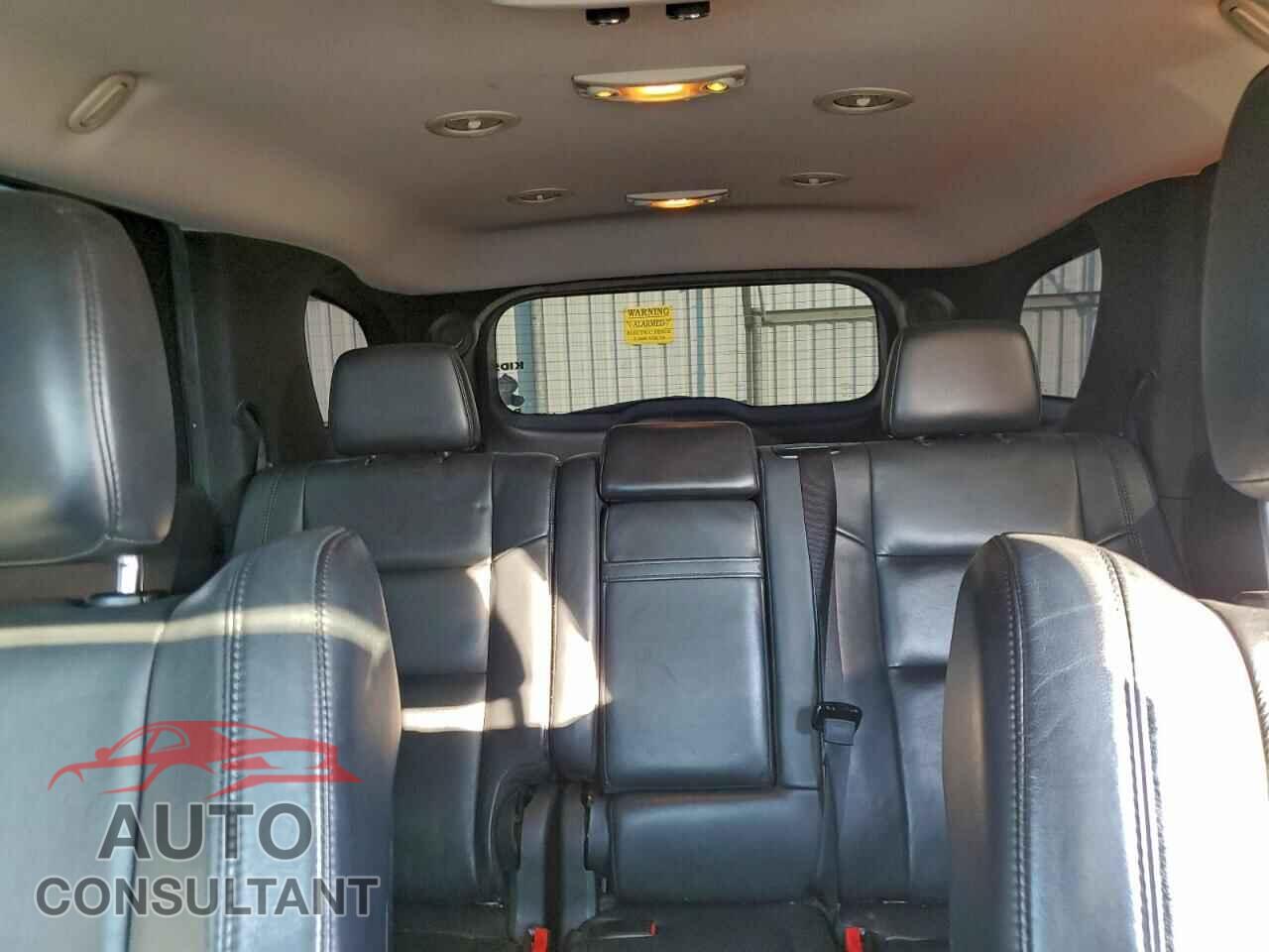 DODGE DURANGO 2012 - 1C4RDHDGXCC180723