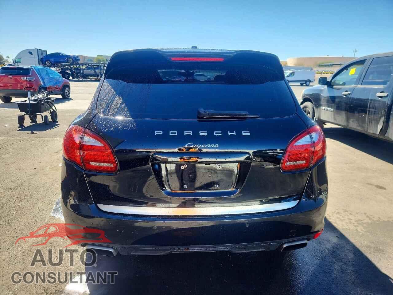 PORSCHE CAYENNE 2014 - WP1AA2A29ELA05814