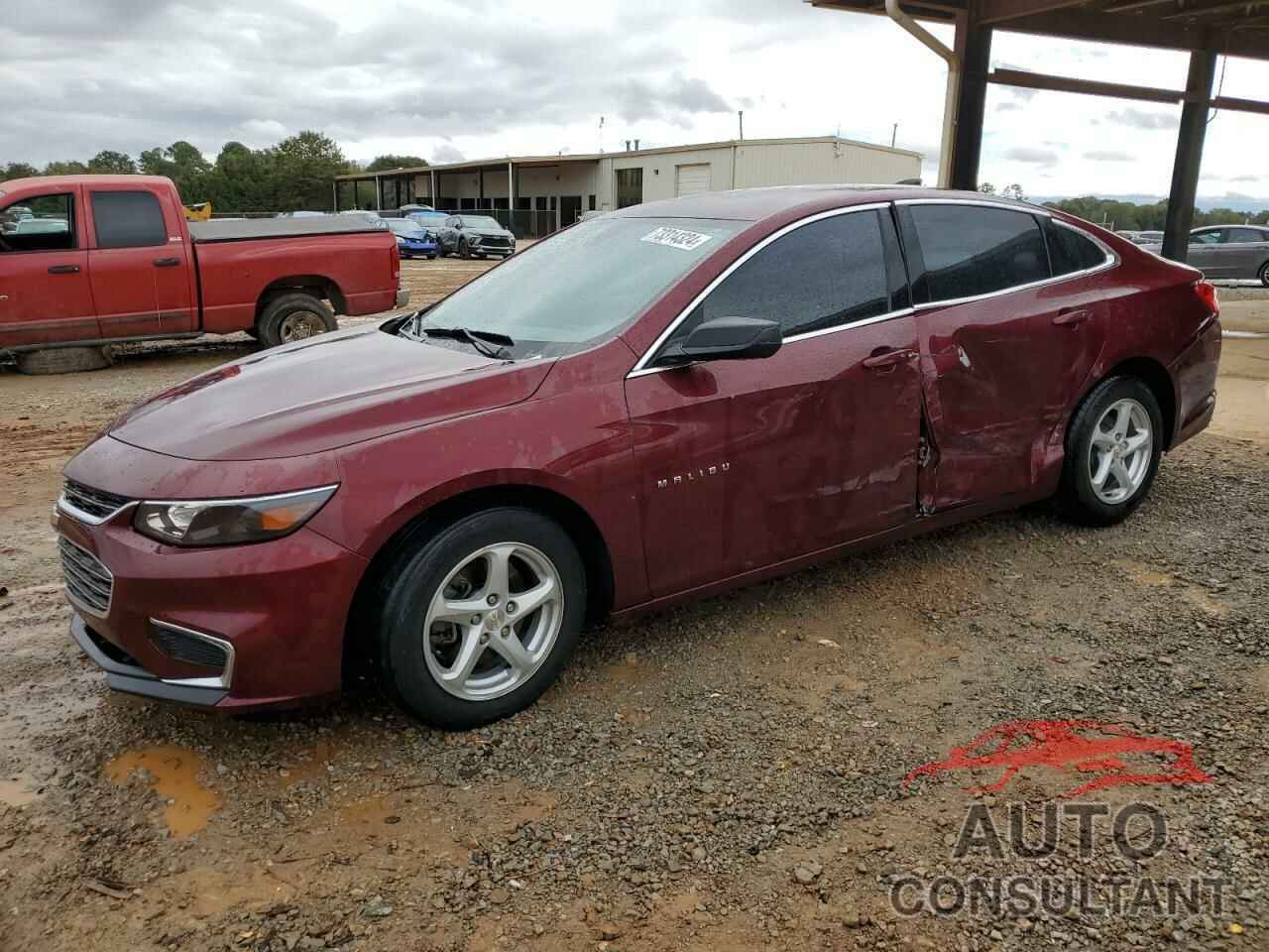 CHEVROLET MALIBU 2016 - 1G1ZB5ST2GF272877