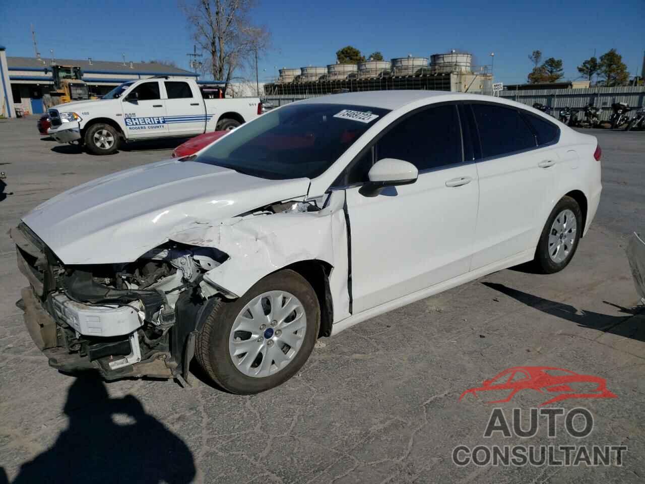 FORD FUSION 2019 - 3FA6P0G78KR231665