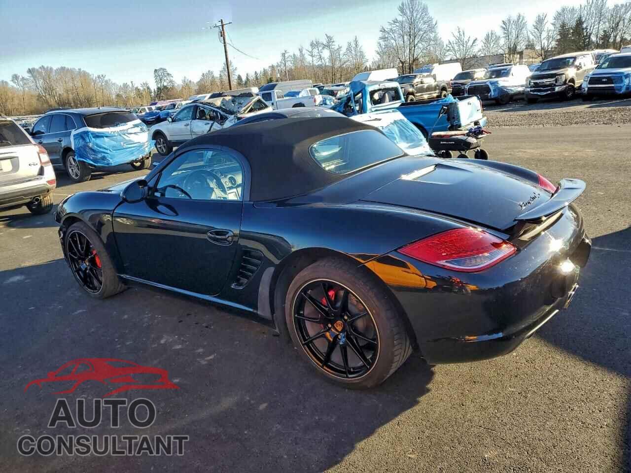 PORSCHE BOXSTER 2011 - WP0CB2A81BS730076