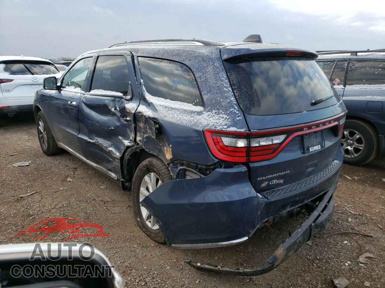 DODGE DURANGO 2020 - 1C4RDJAG9LC330669