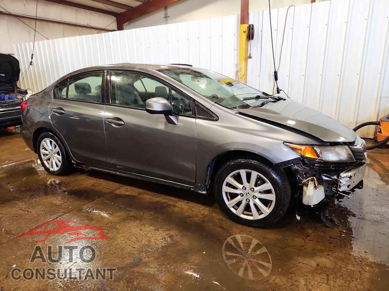 HONDA CIVIC 2012 - JHMFB2F80CS002545