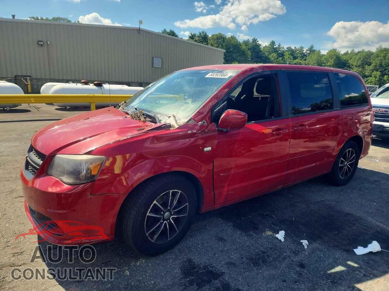 DODGE CARAVAN 2014 - 2C4RDGBG0ER406355
