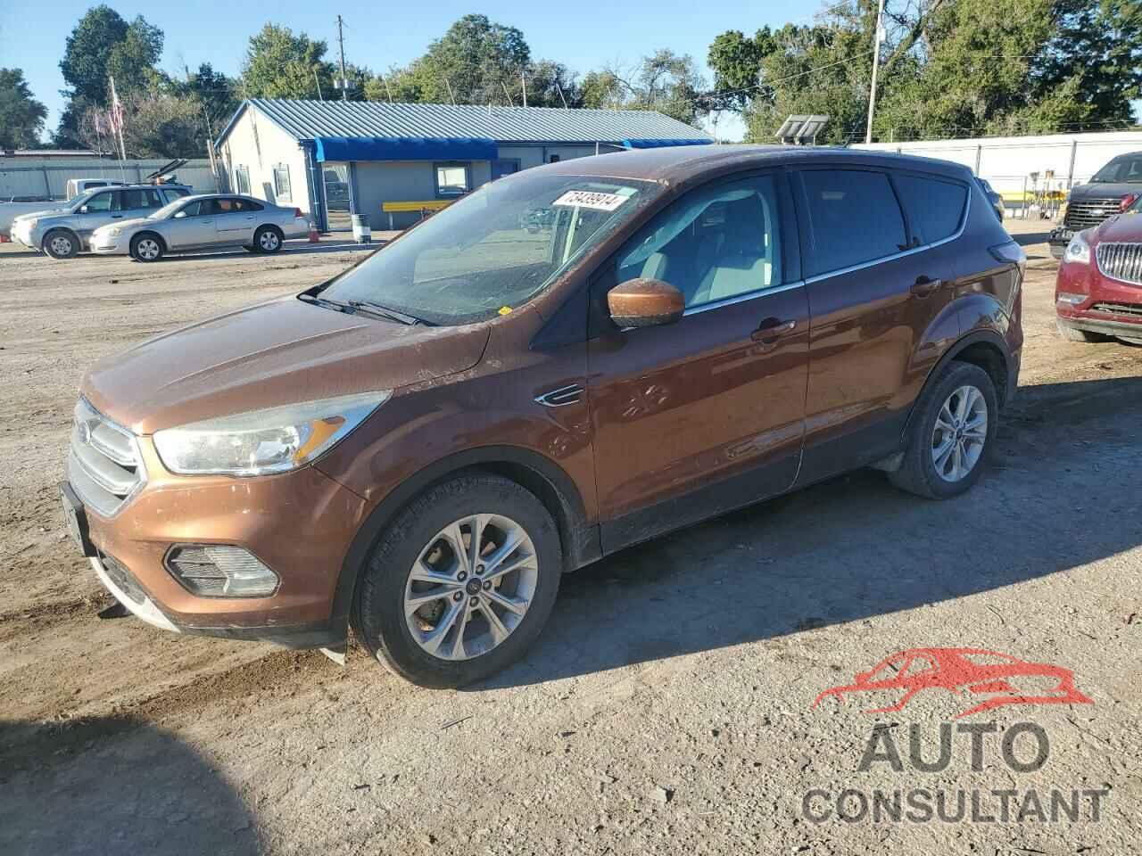 FORD ESCAPE 2017 - 1FMCU0GD0HUA41027