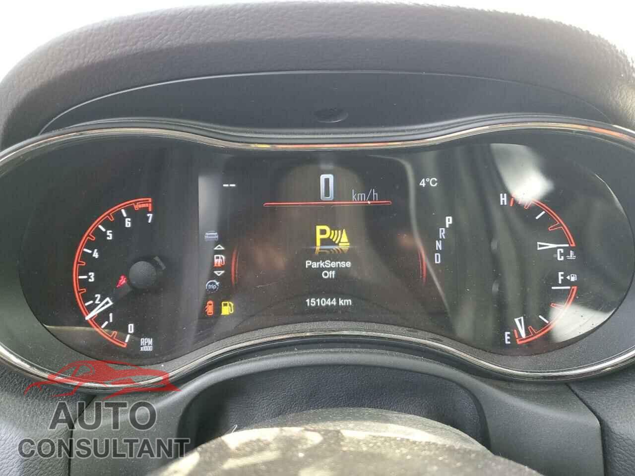 DODGE DURANGO 2020 - 1C4RDJDG6LC257241