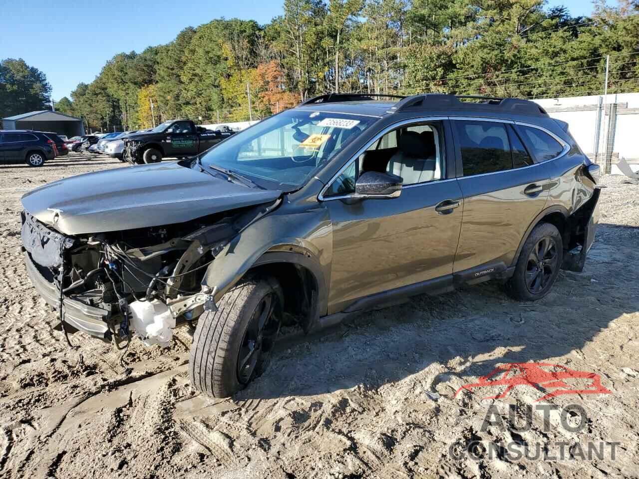 SUBARU OUTBACK 2020 - 4S4BTGKD1L3100308