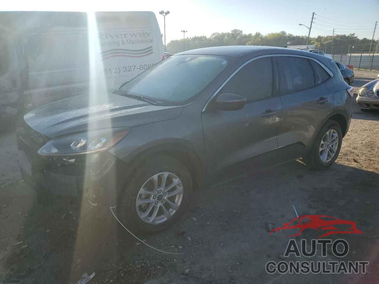 FORD ESCAPE 2021 - 1FMCU9BZ7MUA51555