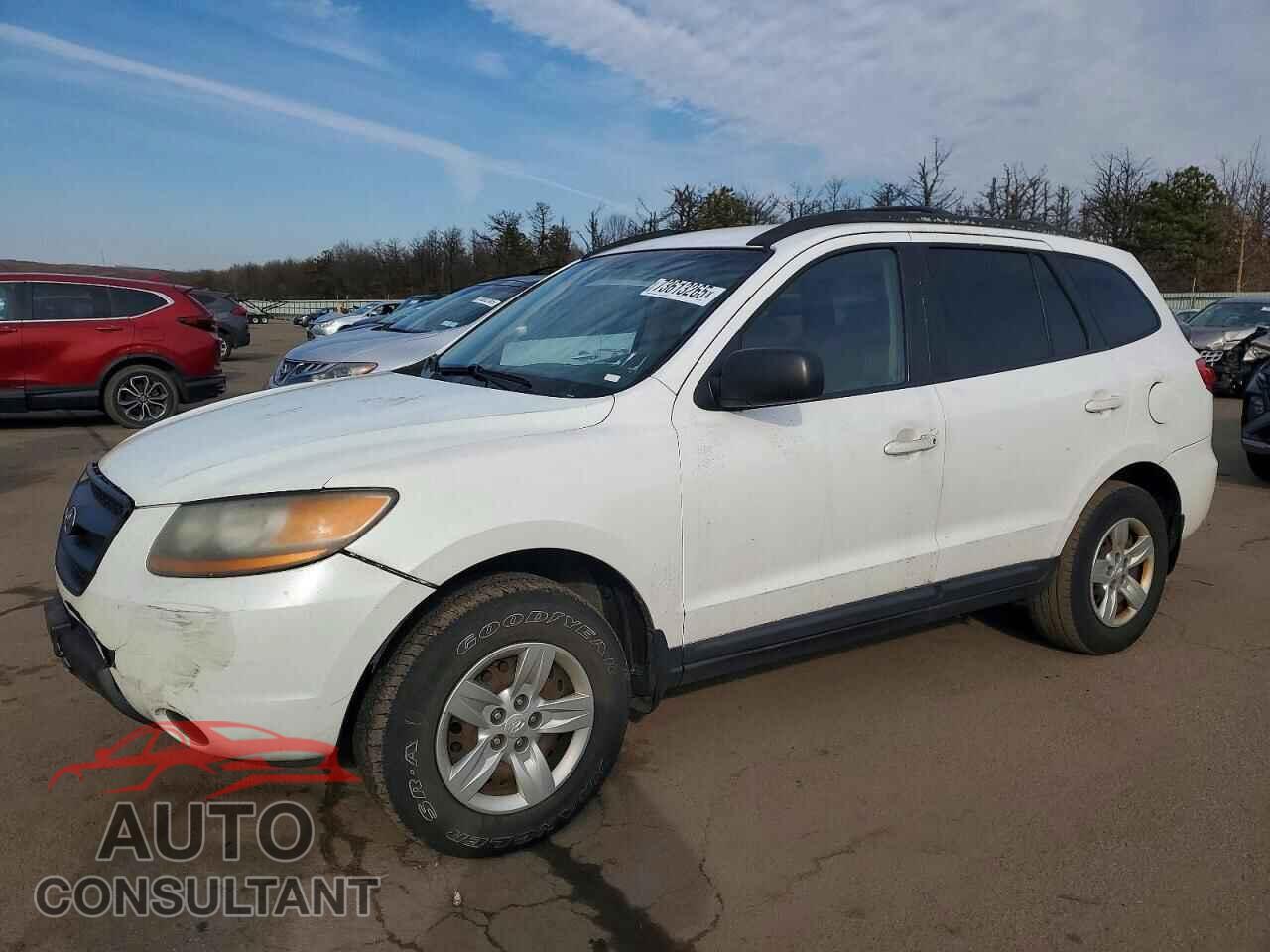 HYUNDAI SANTA FE 2009 - 5NMSG73D39H295149