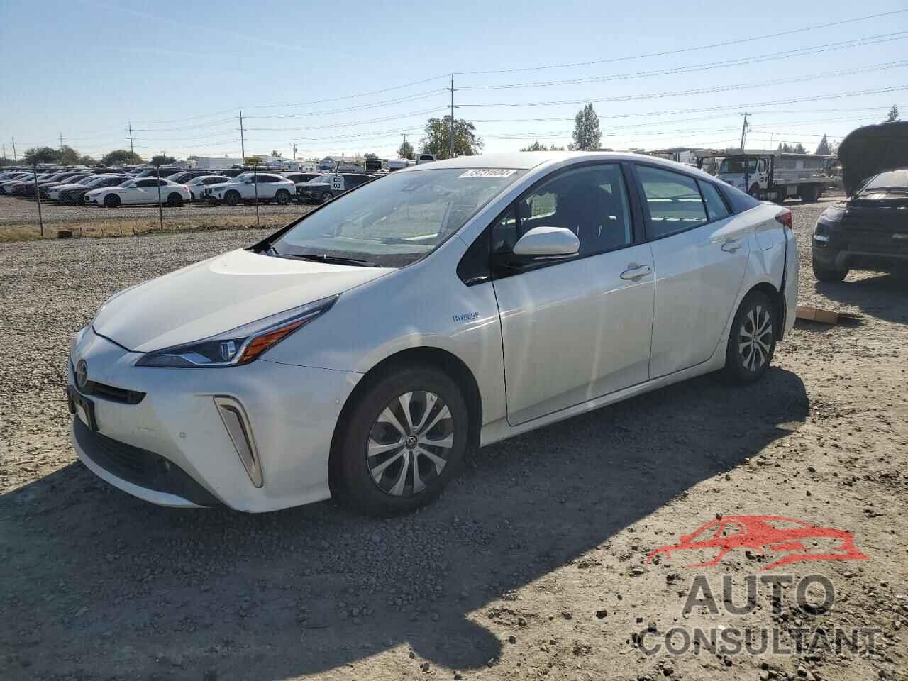 TOYOTA PRIUS 2020 - JTDL9RFU2L3021565