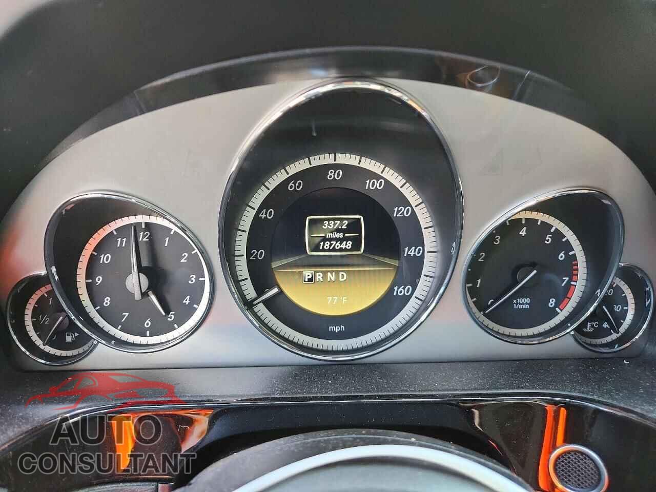 MERCEDES-BENZ E-CLASS 2012 - WDDHF9BB6CA554684
