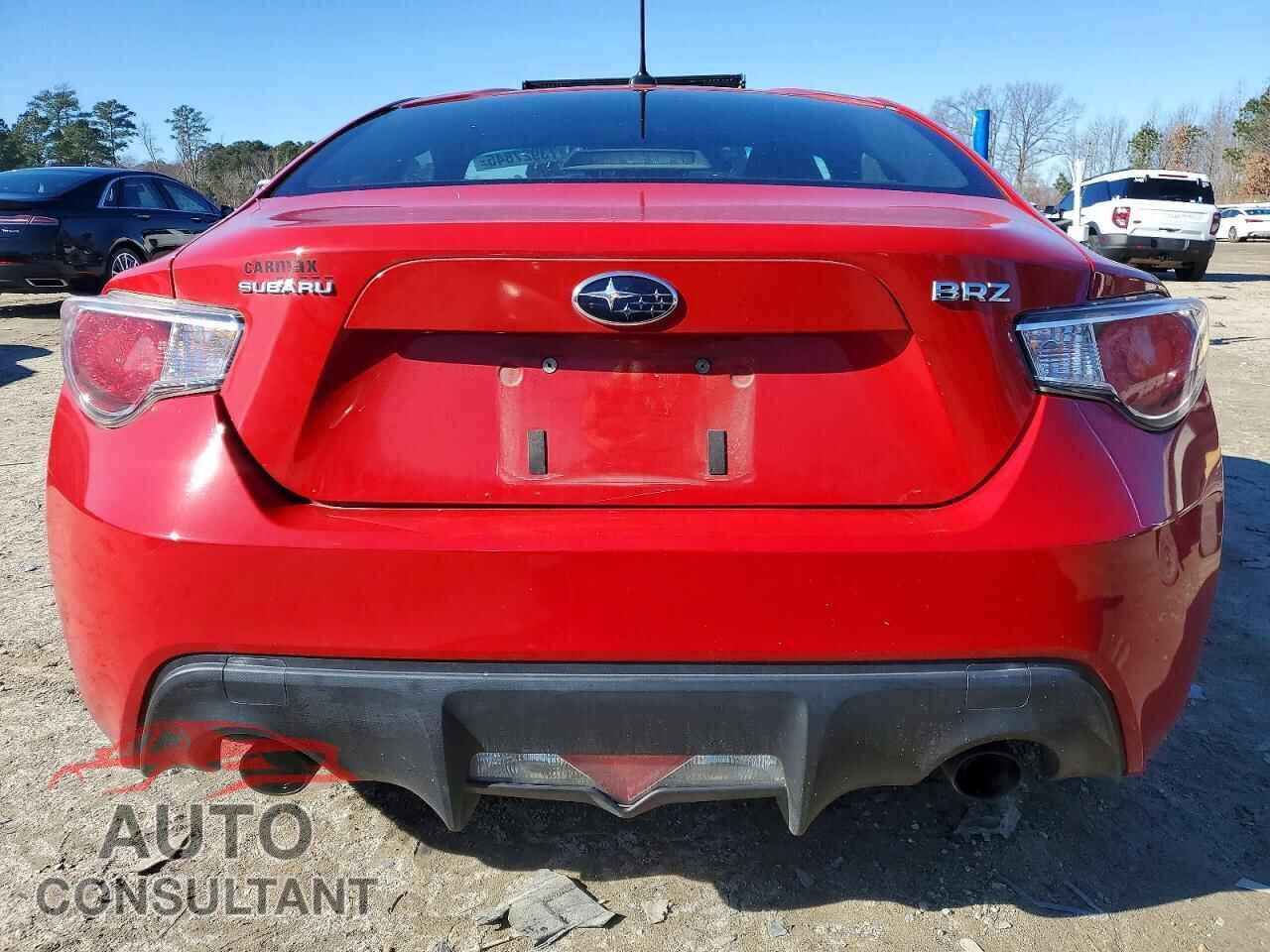 SUBARU BRZ 2013 - JF1ZCAB10D1613090