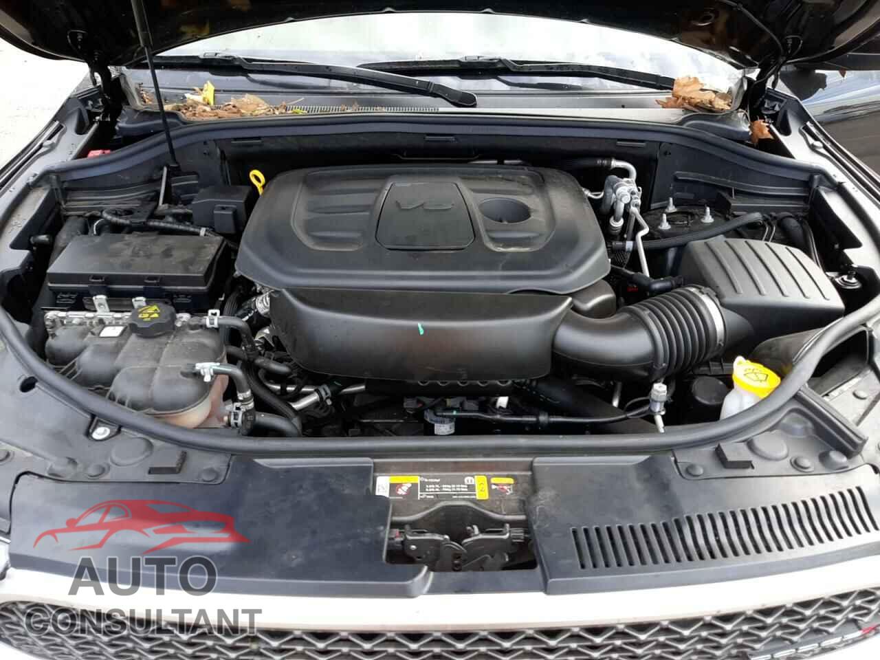 DODGE DURANGO 2022 - 1C4RDJAG1NC181953