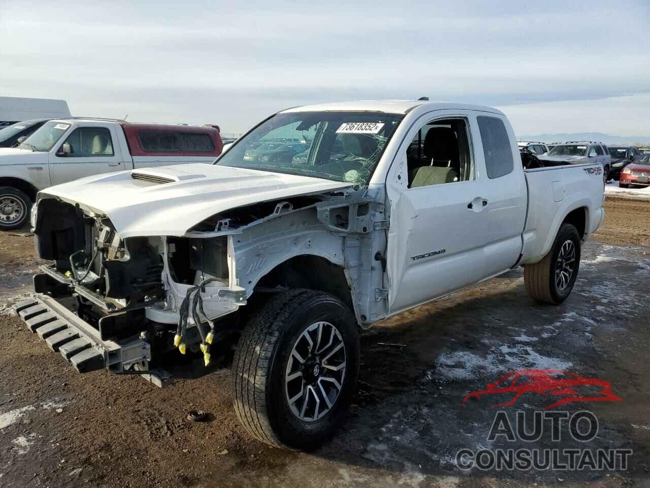 TOYOTA TACOMA 2021 - 3TYSZ5AN7MT034692