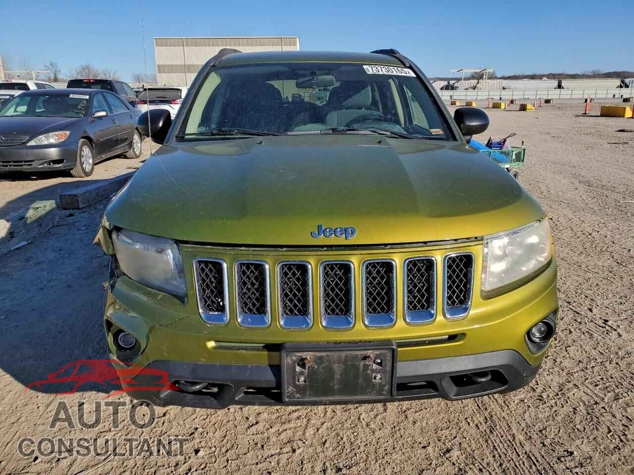 JEEP COMPASS 2012 - 1C4NJDEB6CD624533