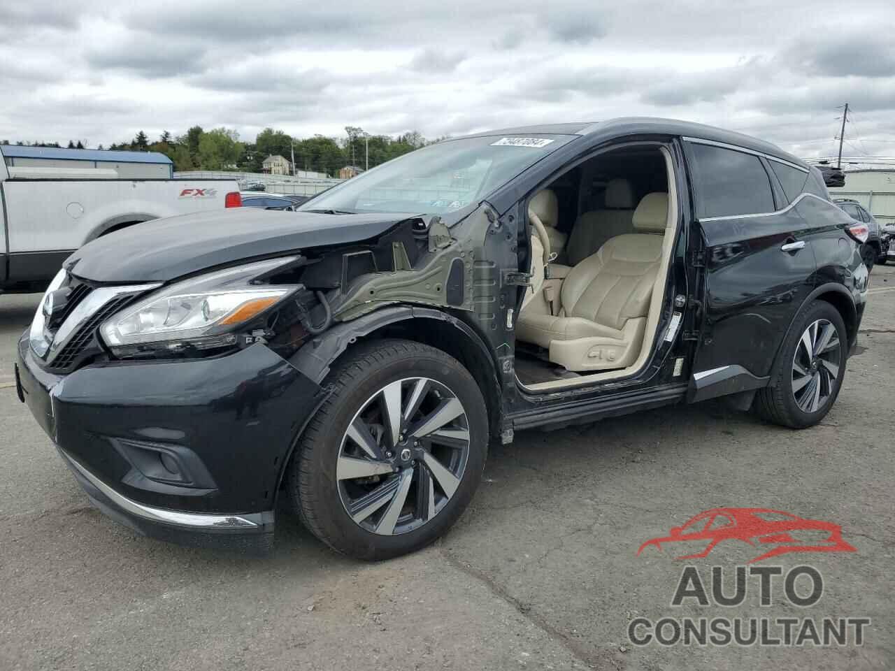 NISSAN MURANO 2018 - 5N1AZ2MH3JN110630