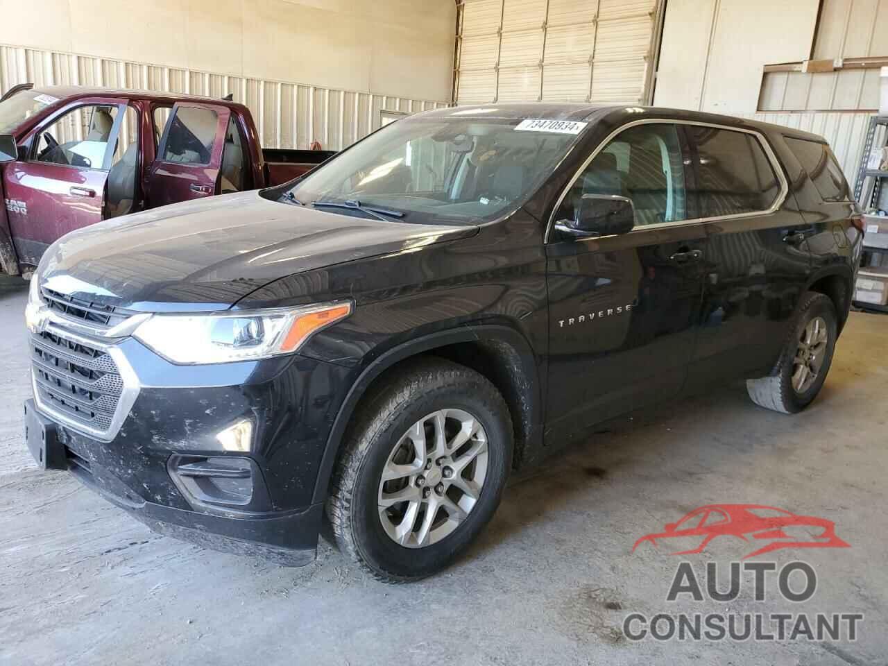 CHEVROLET TRAVERSE 2018 - 1GNERFKW2JJ193545