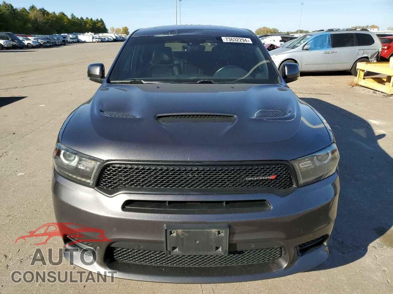 DODGE DURANGO 2018 - 1C4SDJCT0JC213460